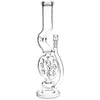 Pulsar Swiss Perc Kink Neck Glass Water Pipe - 18" / 14mm F, BDD Wholesale