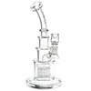 Pulsar 12 Arm Perc Chugger Glass Water Pipe - 10" / 14mm F, BDD Wholesale