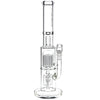 Pulsar Double Chamber Rocket Perc Chugger Glass Water Pipe - 15.25" / 14mm F, BDD Wholesale