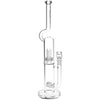 Pulsar Kink Neck Double Chamber Chugger Glass Water Pipe - 17.25" / 14mm F, BDD Wholesale