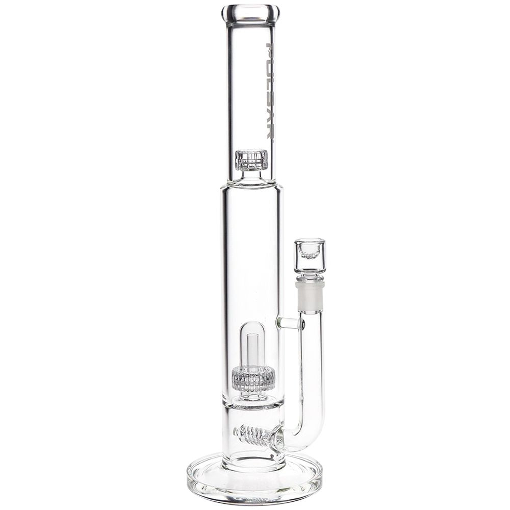 Pulsar High Function Stacked Glass Water Pipe - 15" / 14mm F, BDD Wholesale