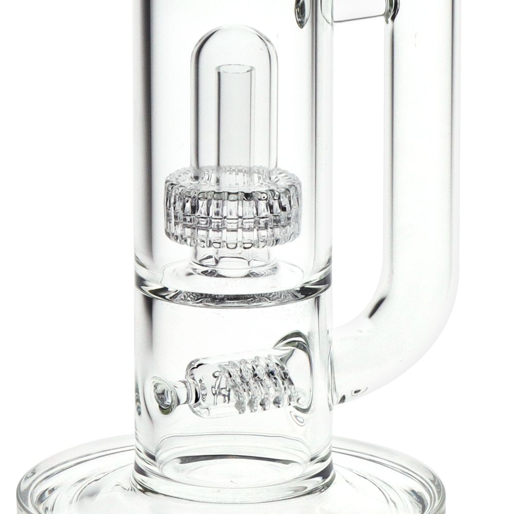 Pulsar High Function Stacked Glass Water Pipe - 15" / 14mm F, BDD Wholesale