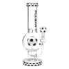 Pulsar Soccer Celebration Bubble Base Glass Water Pipe - 12.6" / 14mm F, BDD Wholesale