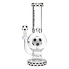 Pulsar Soccer Celebration Bubble Base Glass Water Pipe - 12.6" / 14mm F, BDD Wholesale