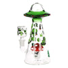 SeshGear Interstellar Trip Glass Water Pipe - 7.25" / 14mm F, BDD Wholesale