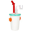 Seshgear Drink Cup Dude Glass Dab Rig - 8" / 14mm F, BDD Wholesale