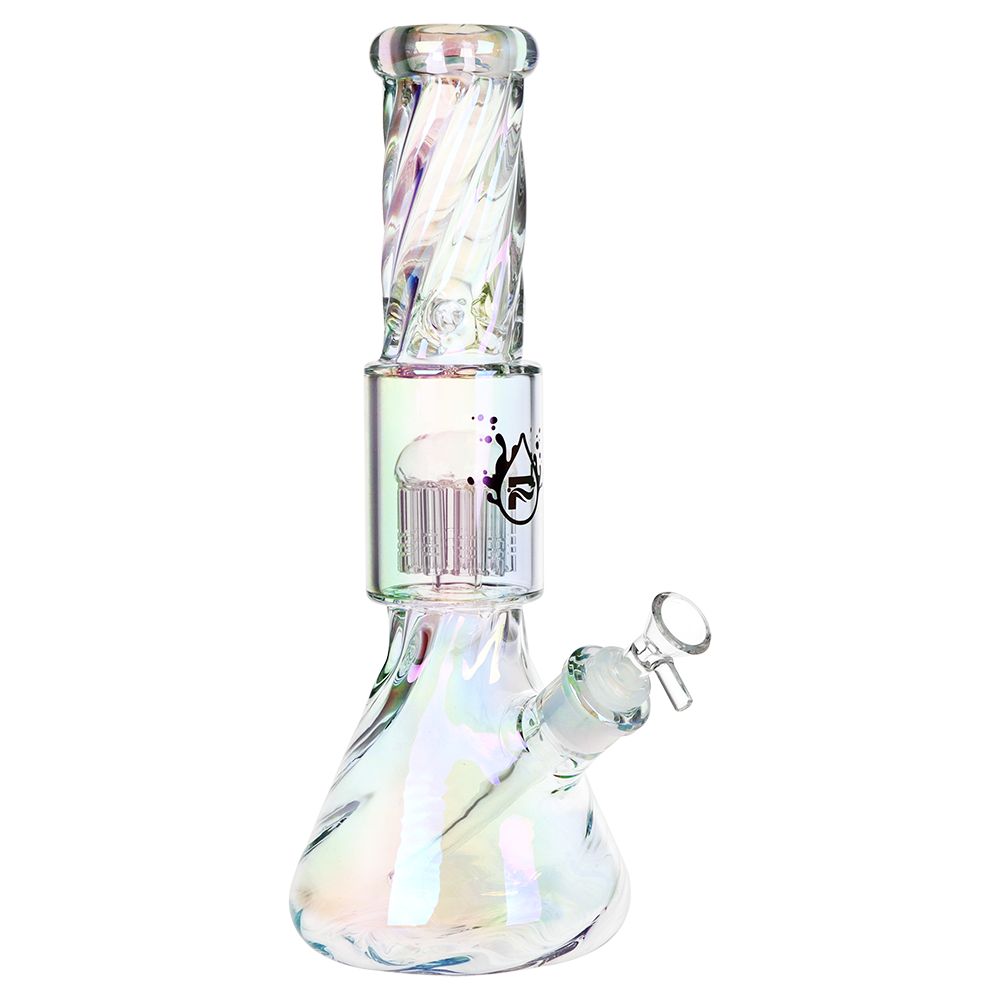 Pulsar Sublime Twist Beaker Glass Water Pipe - 13" / 14mm F, BDD Wholesale