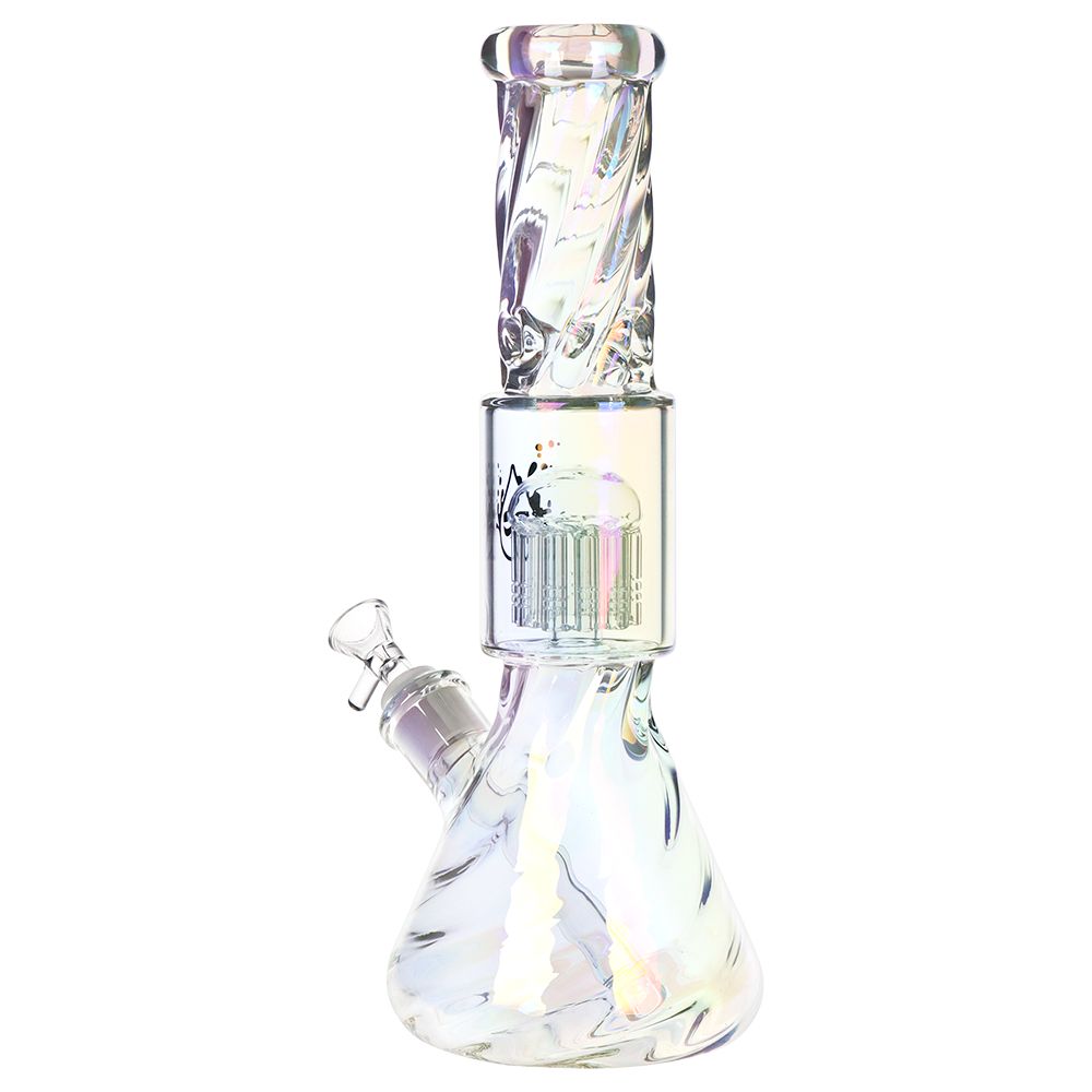 Pulsar Sublime Twist Beaker Glass Water Pipe - 13" / 14mm F, BDD Wholesale