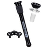 Pulsar Flared Beaker Glass Water Pipe w/ Ice Restriction - 9.75" / 14mm F, BDD Wholesale