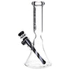 Pulsar Flared Beaker Glass Water Pipe w/ Ice Restriction - 9.75" / 14mm F, BDD Wholesale