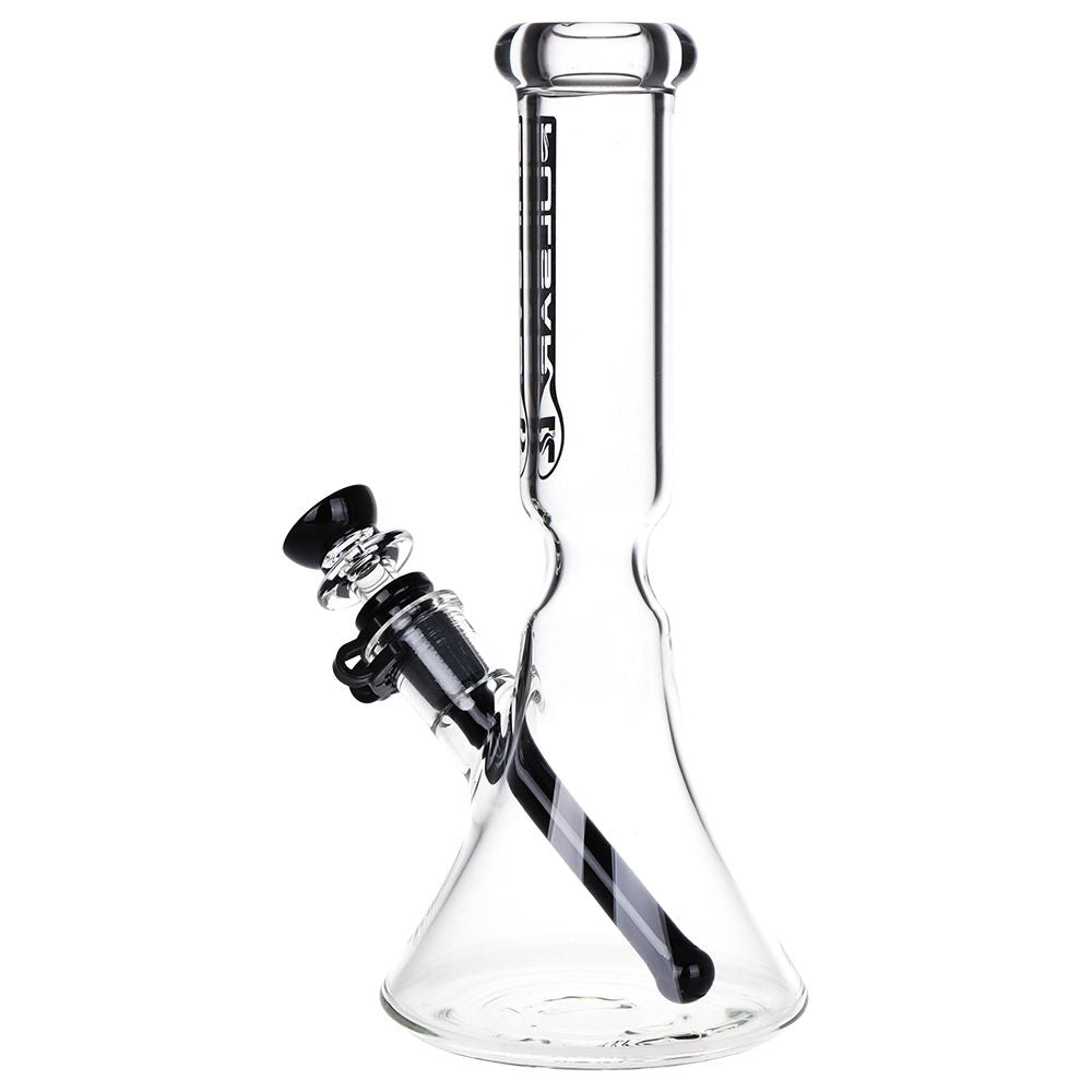 Pulsar Flared Beaker Glass Water Pipe w/ Ice Restriction - 9.75" / 14mm F, BDD Wholesale