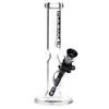 Pulsar Flared Straight Tube Glass Water Pipe w/ Ice Restriction - 9.75" / 14mm F, BDD Wholesale