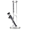 Pulsar Flared Straight Tube Glass Water Pipe w/ Ice Restriction - 9.75" / 14mm F, BDD Wholesale
