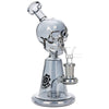 SeshGear Ancient Skullz Glass Water Pipe - 7.5" / 14mm F, BDD Wholesale