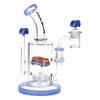 Pulsar Glow VW Bus Glass Dab Rig Set - 8.5" / 14mm F, BDD Wholesale
