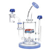 Pulsar Glow VW Bus Glass Dab Rig Set - 8.5" / 14mm F, BDD Wholesale