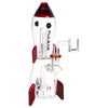 Pulsar Rocket Ship Glass Dab Rig - 8.25" / 14mm F, BDD Wholesale