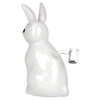 SeshGear White Rabbit Glass Dab Rig - 7.5" / 14mm F, BDD Wholesale