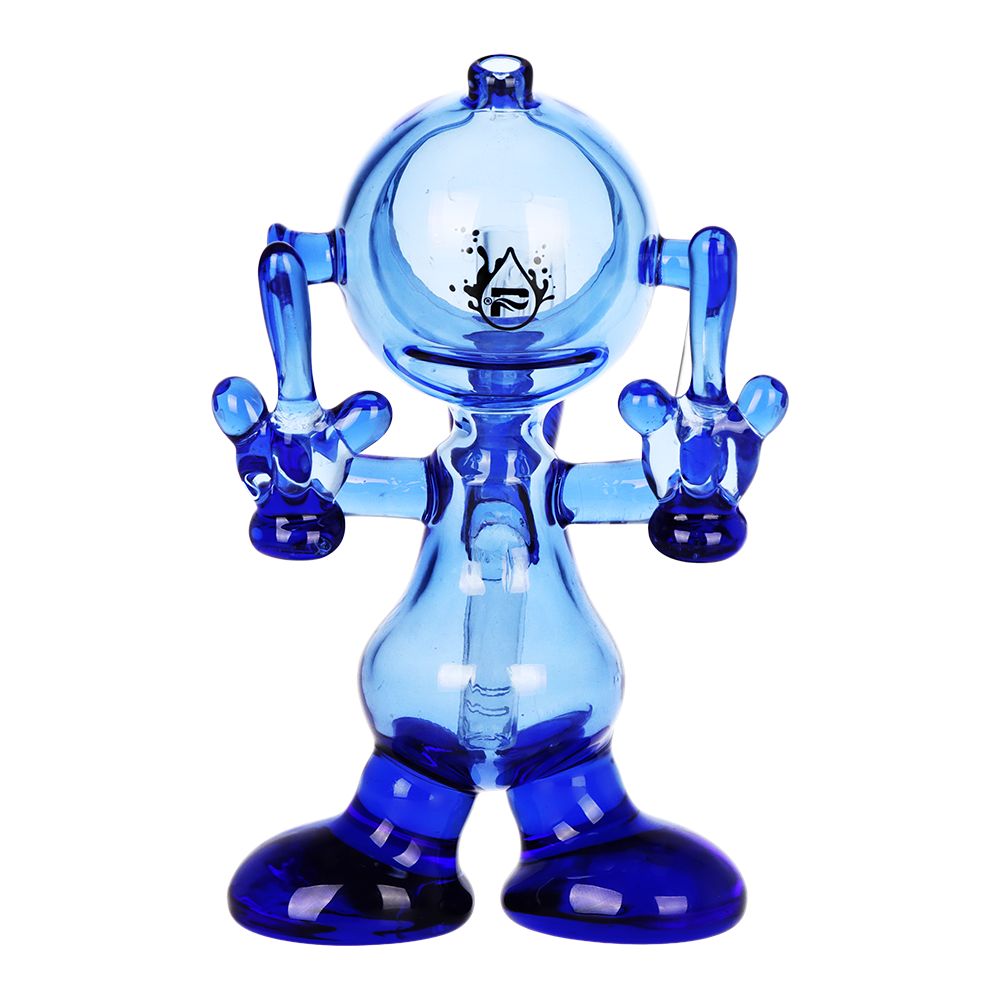 Pulsar F YOU Spaceman Glass Dab Rig - 6" / 14mm F, BDD Wholesale
