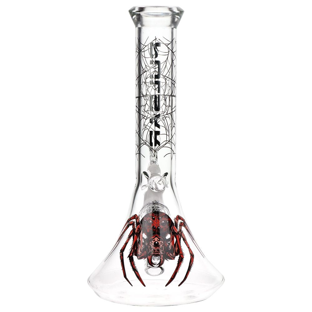 Pulsar Eyes of 100 Beaker Glass Water Pipe - 8.75" / 14mm F, BDD Wholesale