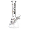 Pulsar Give the Drummer Some Beaker Glass Water Pipe - 9.75" / 14mm F, BDD Wholesale