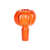 Pulsar Pumpkin Glass Water Pipe - 7.25" / 14mm F, BDD Wholesale