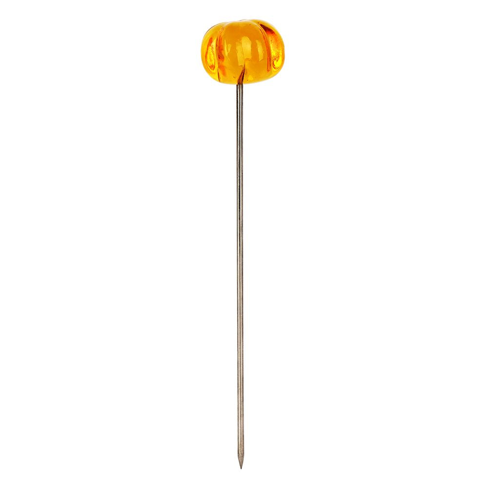 Pulsar Halloween Ball Herb Pipe Glow Duo - 10" / 14mm F, BDD Wholesale