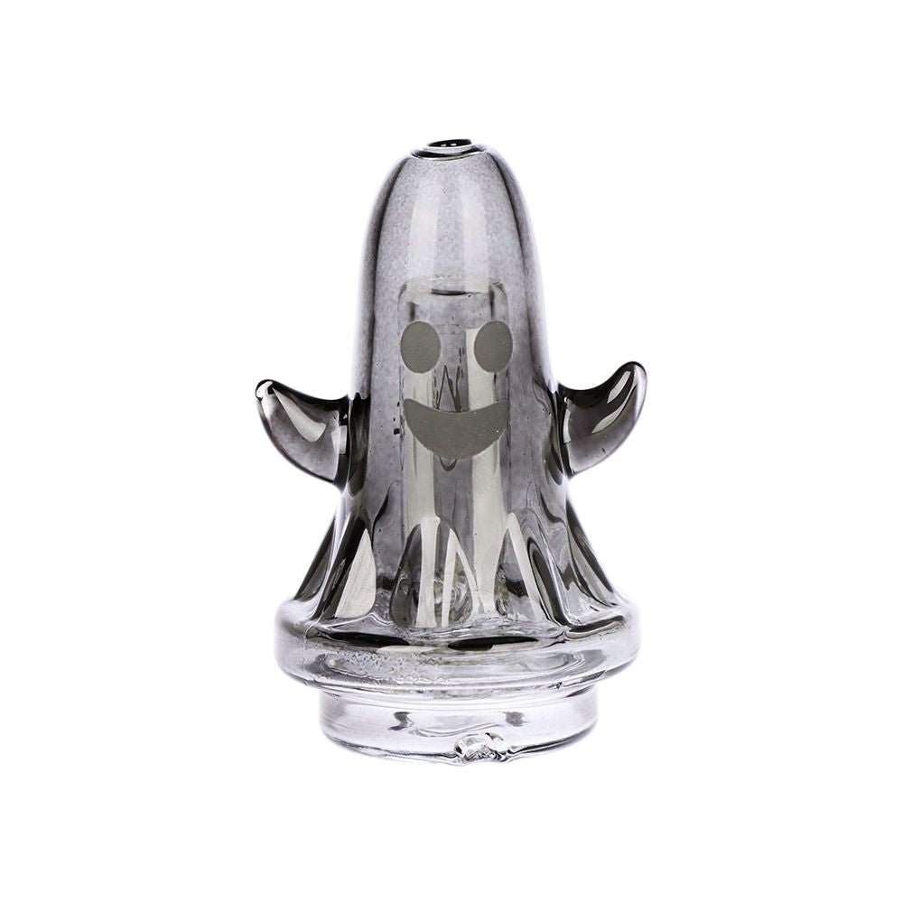 Pulsar Ghostly Glow Bubbler Attachment for Puffco Peak/Pro - 3.5", BDD Wholesale
