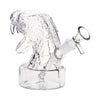 3CT BUNDLE - SeshGear Striking Snake Glass Water Pipe - 4.75" / 14mm F / Assorted Colors, BDD Wholesale