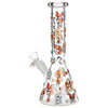 Pulsar Cute Doggies Beaker Glass Water Pipe - 9.75" / 14mm F, BDD Wholesale