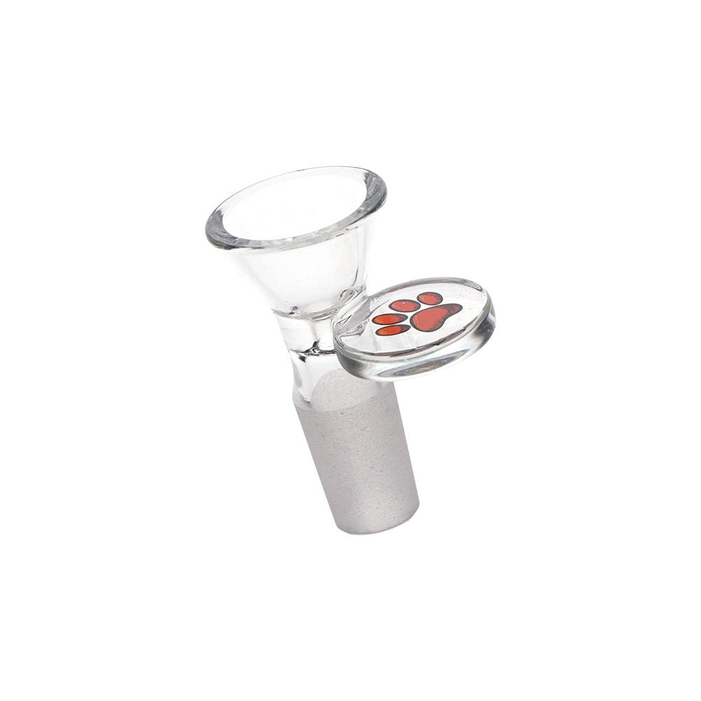 Pulsar Cute Doggies Beaker Glass Water Pipe - 9.75" / 14mm F, BDD Wholesale