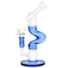Pulsar Two-Tone U-Bend Tube Glass Water Pipe - 9.5" / 14mm F, BDD Wholesale