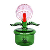 Pulsar Angry Flower Pot Glass Water Pipe - 5.5" / 14mm F, BDD Wholesale