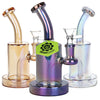 3CT BUNDLE - SeshGear Electroplated Glass Rig - 7" / 14mm F / Assorted Colors, BDD Wholesale