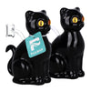 2CT BUNDLE - Pulsar Black Cat Glass Dab Rig - 6.25" / 14mm F, BDD Wholesale