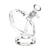 3CT BUNDLE - SeshGear Foot Ballers Glass Water Pipe - 4.5" / 14mm F / Clear, Amber, Smoke, BDD Wholesale