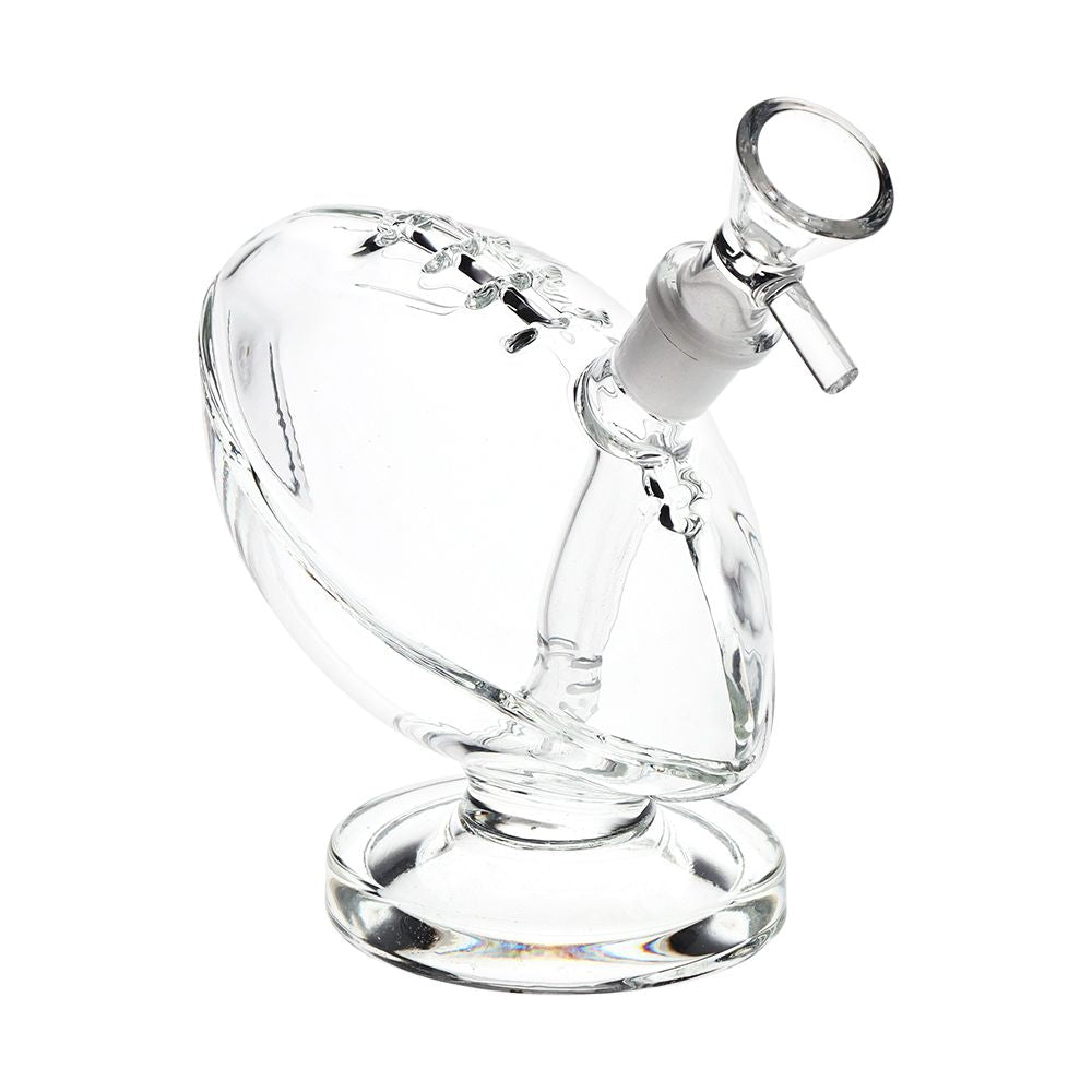 3CT BUNDLE - SeshGear Foot Ballers Glass Water Pipe - 4.5" / 14mm F / Clear, Amber, Smoke, BDD Wholesale