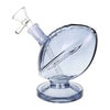 3CT BUNDLE - SeshGear Foot Ballers Glass Water Pipe - 4.5" / 14mm F / Clear, Amber, Smoke, BDD Wholesale