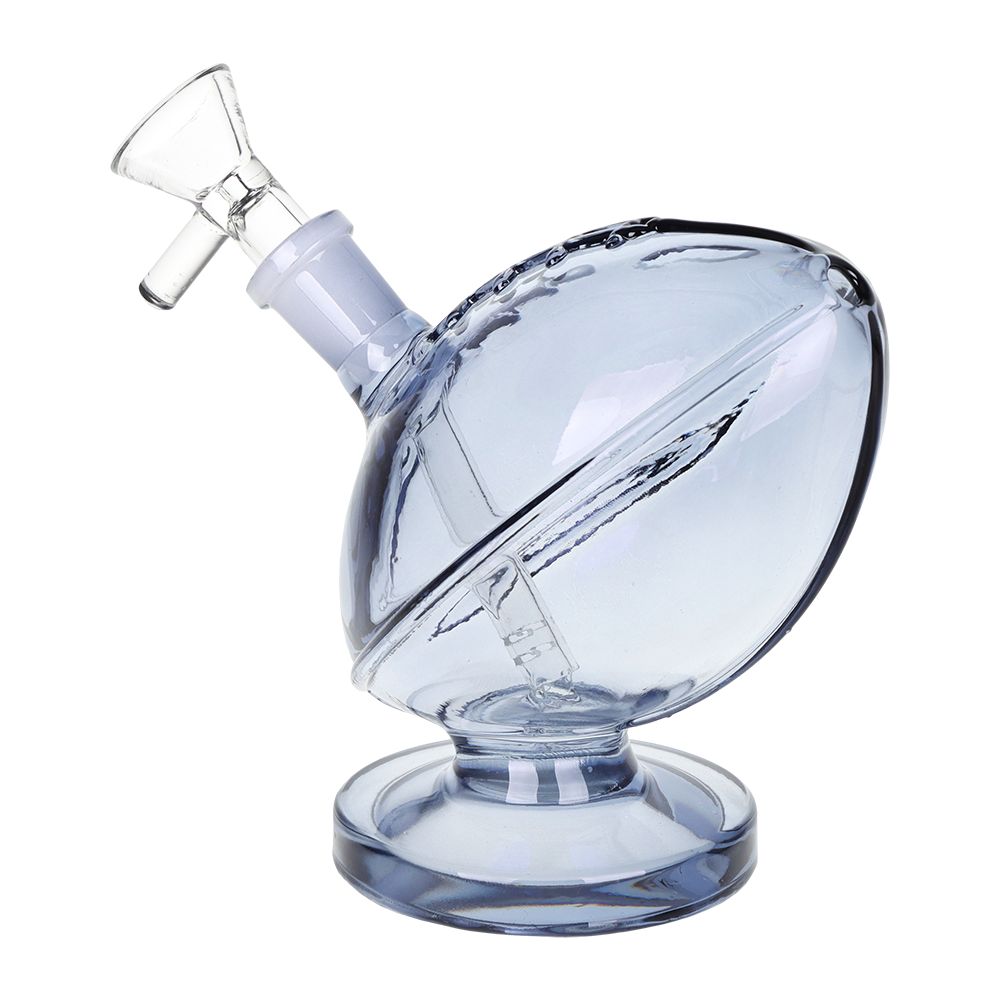3CT BUNDLE - SeshGear Foot Ballers Glass Water Pipe - 4.5" / 14mm F / Clear, Amber, Smoke, BDD Wholesale