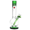 Pulsar Christmas Time Glass Bubble Base Water Pipe - 11.75" / 14mm F, BDD Wholesale