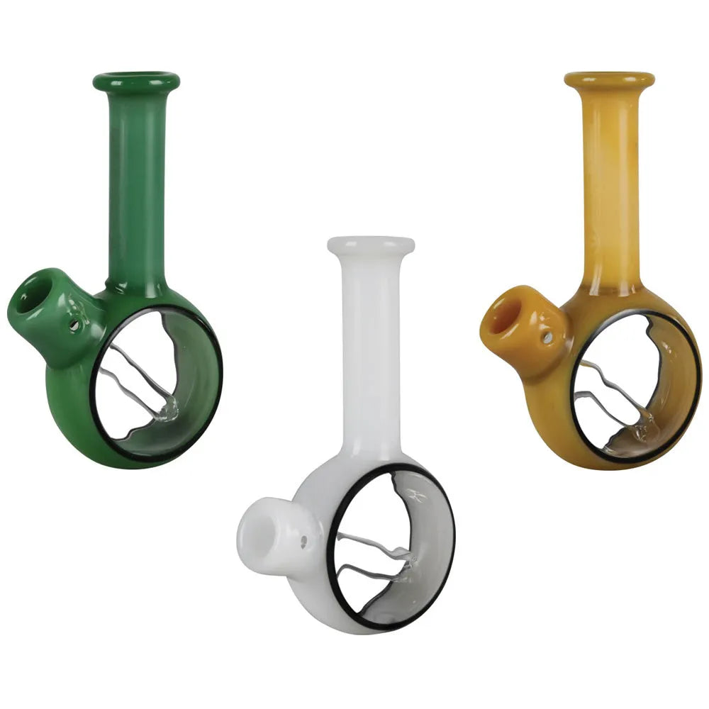 Pulsar Pocket Bubbler - 5.25" / Colors Vary, BDD Wholesale