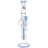 Pulsar Deep Pocket Tube Recycler Water Pipe | 16" | 14mm F, BDD Wholesale