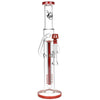 Pulsar Deep Pocket Tube Recycler Water Pipe | 16" | 14mm F, BDD Wholesale