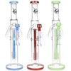 Pulsar Deep Pocket Tube Recycler Water Pipe | 16" | 14mm F, BDD Wholesale