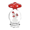 Pulsar Mushroom Mayhem Glass Attachment For Puffco Peak - 4.75", BDD Wholesale