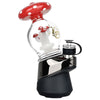 Pulsar Mushroom Mayhem Glass Attachment For Puffco Peak - 4.75", BDD Wholesale