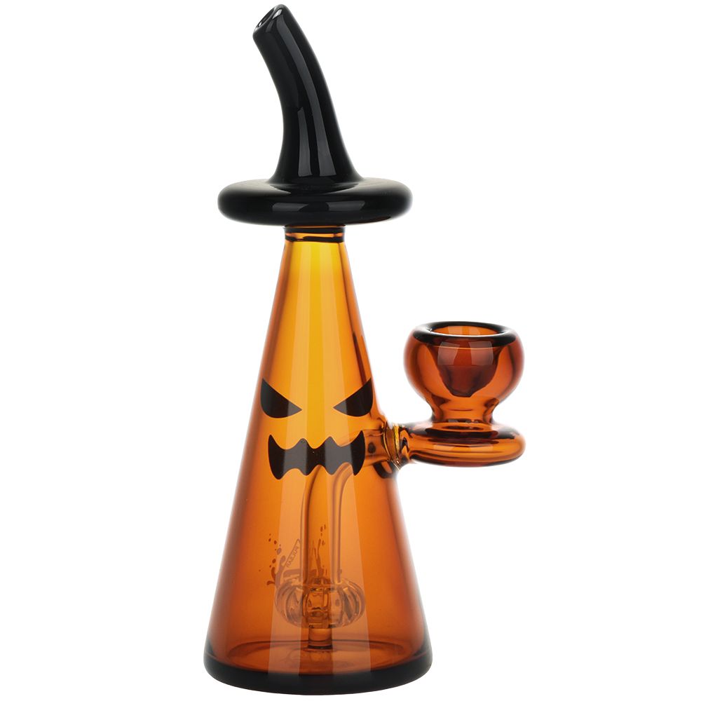 Pulsar Witching Season Glass Bubbler - 6.5", BDD Wholesale