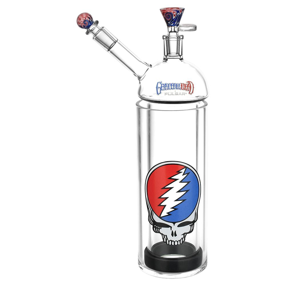 Grateful Dead x Pulsar Glass Gravity Waterpipe - 12.25" / 14mm F, BDD Wholesale