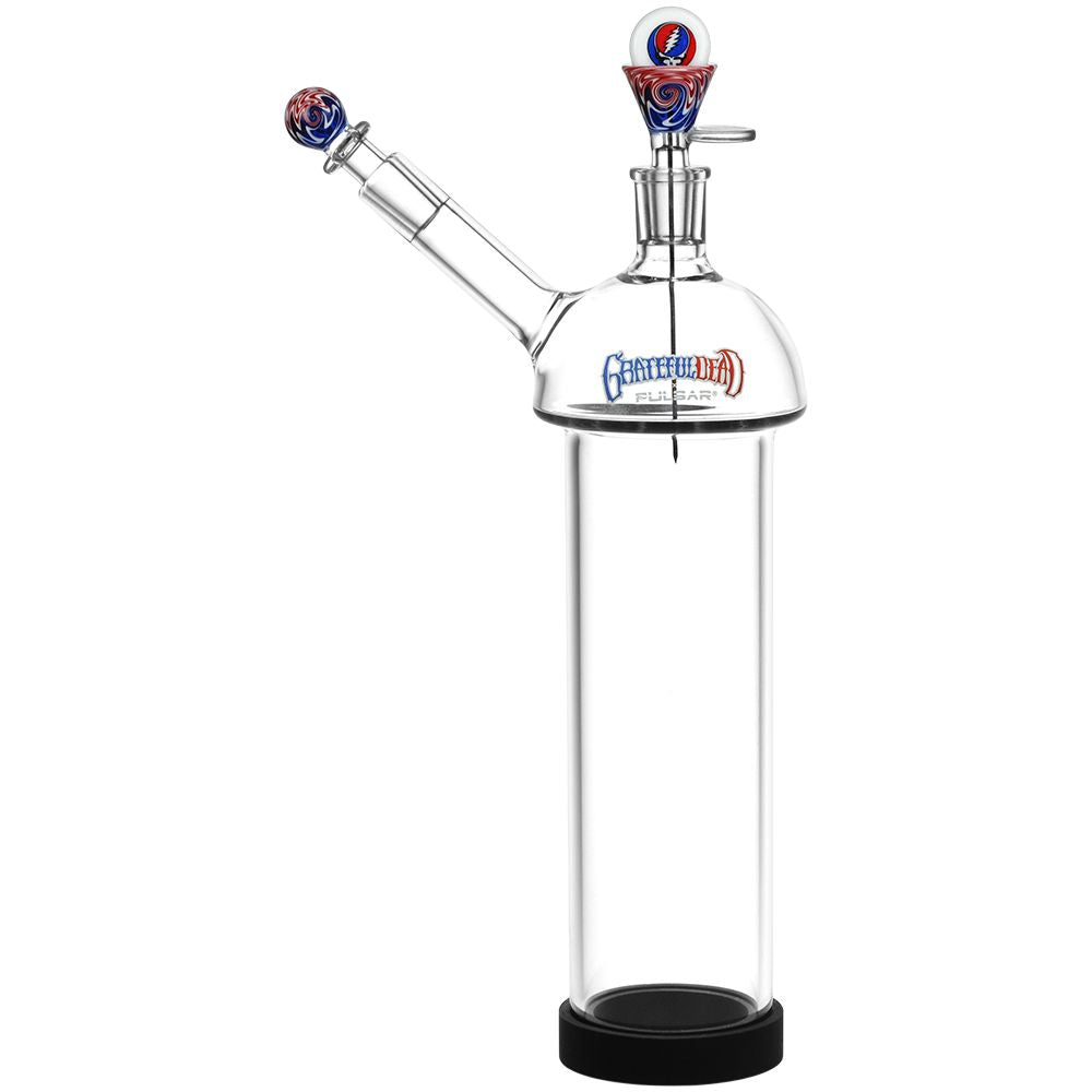 Grateful Dead x Pulsar Glass Gravity Waterpipe - 12.25" / 14mm F, BDD Wholesale