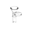 Pulsar Pizza Design Series Glass Beaker Water Pipe - 7.75" / 14mm F, BDD Wholesale